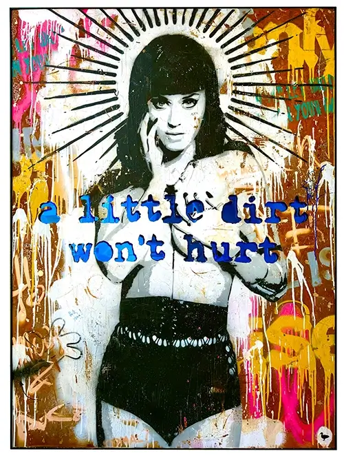 Van Ray A Little Dirt - art gallery wiesbaden